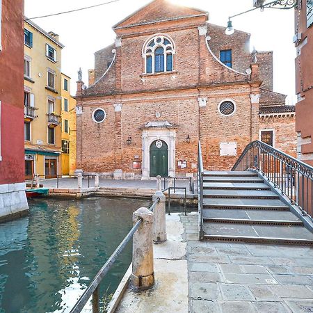 Beautiful apartment in Venezia with WiFi Exterior foto